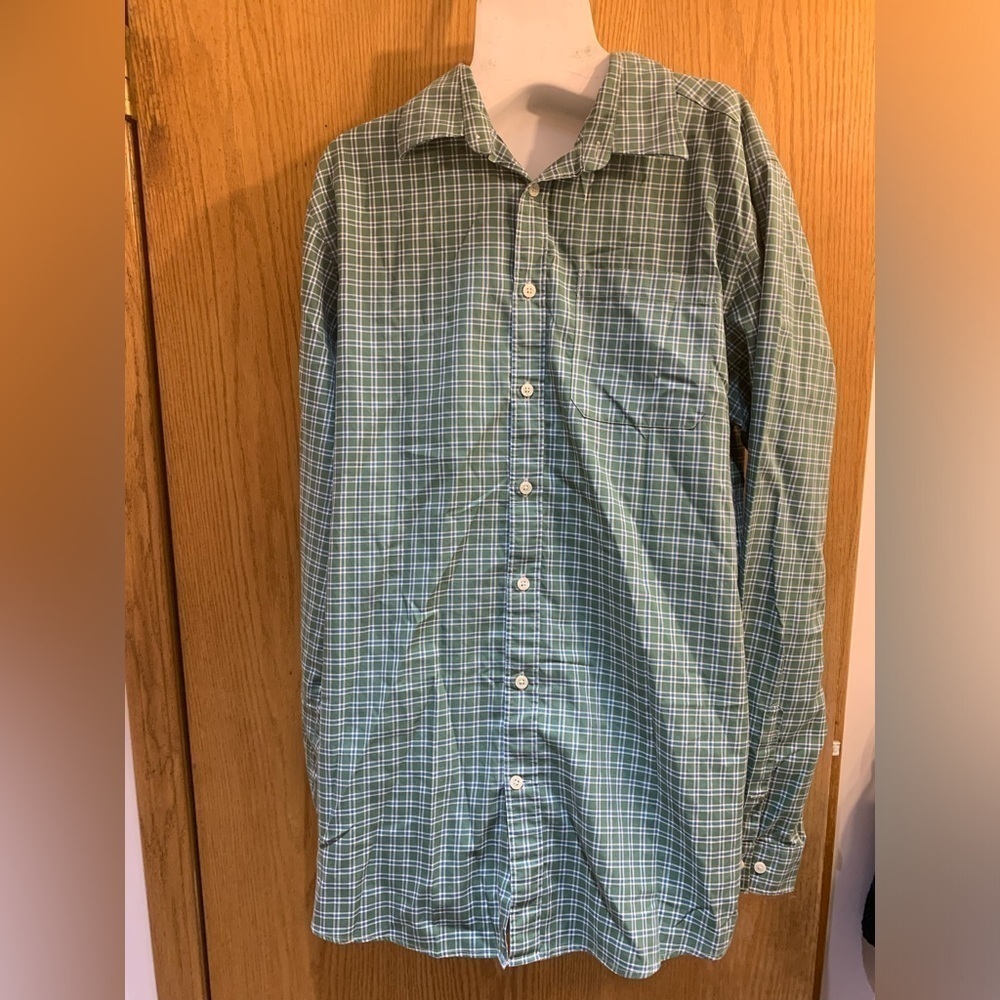 Men's TL Eddie Bauer button shirt